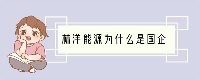 林洋能源为什么是国企