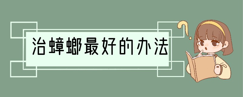 治蟑螂最好的办法
