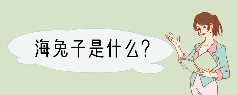 海兔子是什么？