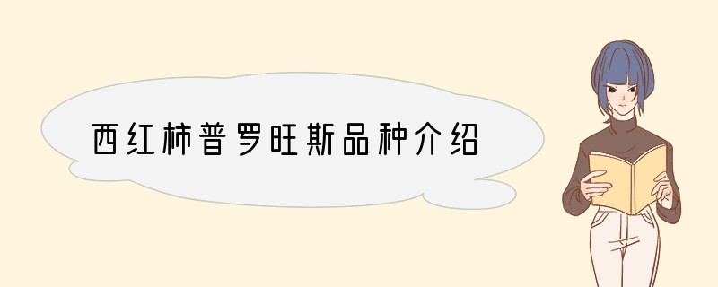 西红柿普罗旺斯品种介绍